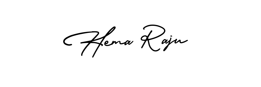 Make a beautiful signature design for name Hema Raju. Use this online signature maker to create a handwritten signature for free. Hema Raju signature style 3 images and pictures png