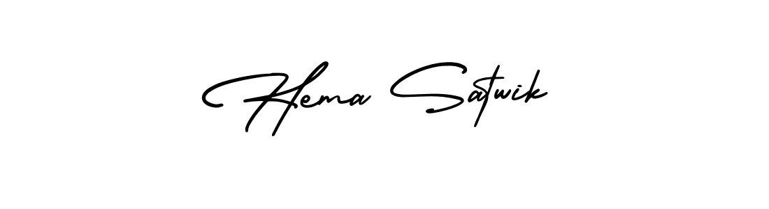 Once you've used our free online signature maker to create your best signature AmerikaSignatureDemo-Regular style, it's time to enjoy all of the benefits that Hema Satwik name signing documents. Hema Satwik signature style 3 images and pictures png
