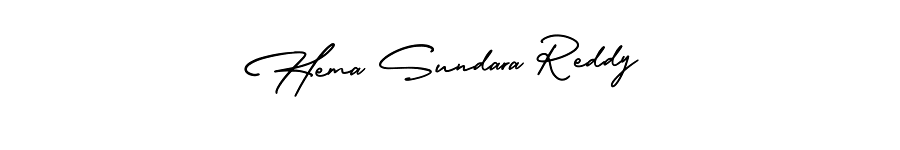 AmerikaSignatureDemo-Regular is a professional signature style that is perfect for those who want to add a touch of class to their signature. It is also a great choice for those who want to make their signature more unique. Get Hema Sundara Reddy name to fancy signature for free. Hema Sundara Reddy signature style 3 images and pictures png