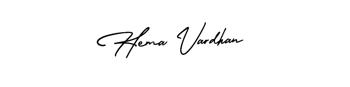 It looks lik you need a new signature style for name Hema Vardhan. Design unique handwritten (AmerikaSignatureDemo-Regular) signature with our free signature maker in just a few clicks. Hema Vardhan signature style 3 images and pictures png