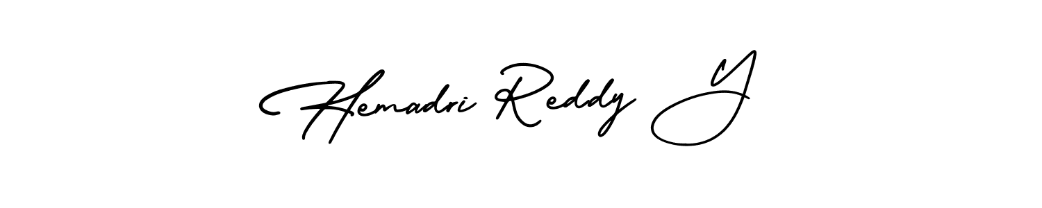 Check out images of Autograph of Hemadri Reddy Y name. Actor Hemadri Reddy Y Signature Style. AmerikaSignatureDemo-Regular is a professional sign style online. Hemadri Reddy Y signature style 3 images and pictures png