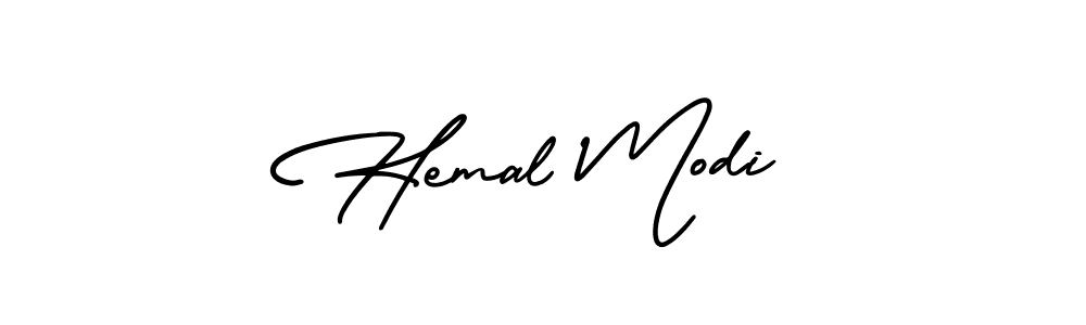 Best and Professional Signature Style for Hemal Modi. AmerikaSignatureDemo-Regular Best Signature Style Collection. Hemal Modi signature style 3 images and pictures png