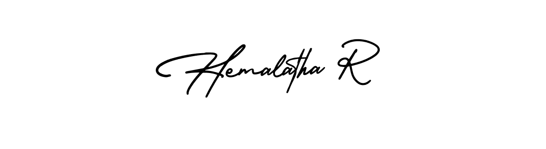 Check out images of Autograph of Hemalatha R name. Actor Hemalatha R Signature Style. AmerikaSignatureDemo-Regular is a professional sign style online. Hemalatha R signature style 3 images and pictures png