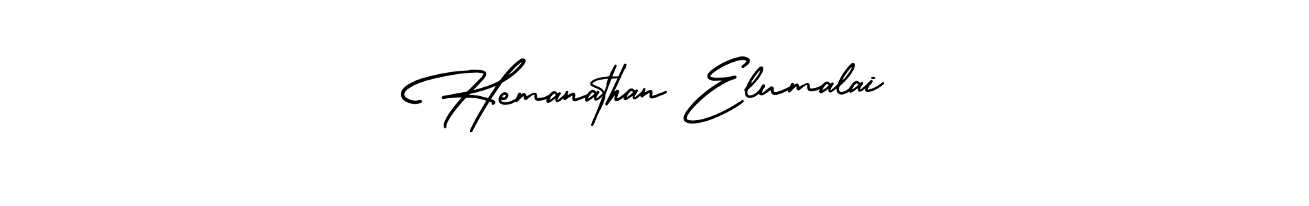 if you are searching for the best signature style for your name Hemanathan Elumalai. so please give up your signature search. here we have designed multiple signature styles  using AmerikaSignatureDemo-Regular. Hemanathan Elumalai signature style 3 images and pictures png