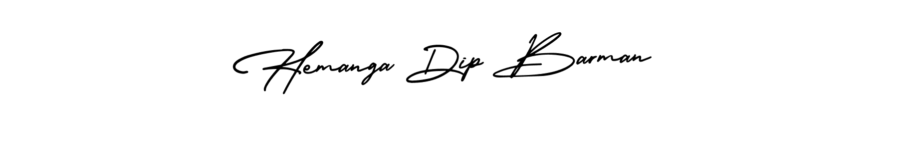 if you are searching for the best signature style for your name Hemanga Dip Barman. so please give up your signature search. here we have designed multiple signature styles  using AmerikaSignatureDemo-Regular. Hemanga Dip Barman signature style 3 images and pictures png