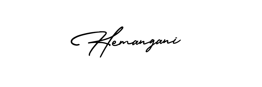 Make a beautiful signature design for name Hemangani. Use this online signature maker to create a handwritten signature for free. Hemangani signature style 3 images and pictures png