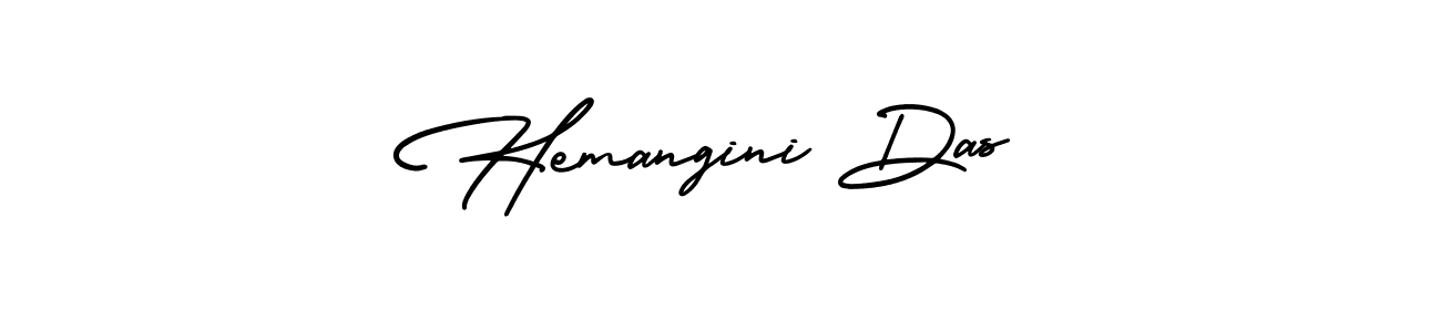 Make a short Hemangini Das signature style. Manage your documents anywhere anytime using AmerikaSignatureDemo-Regular. Create and add eSignatures, submit forms, share and send files easily. Hemangini Das signature style 3 images and pictures png