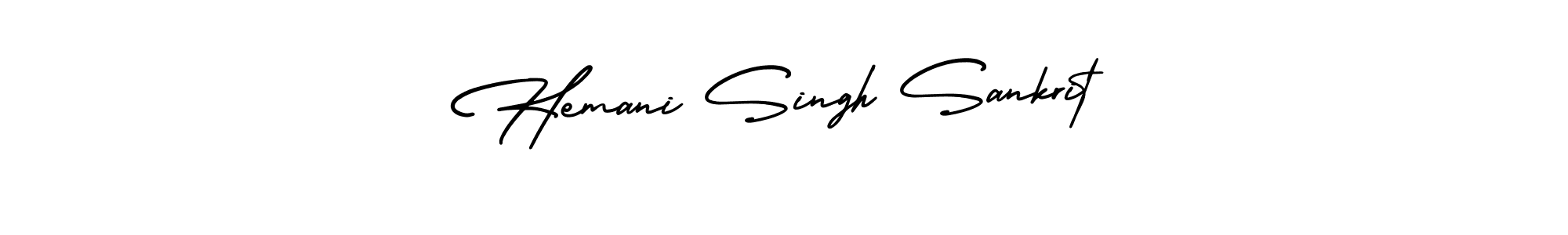 Here are the top 10 professional signature styles for the name Hemani Singh Sankrit. These are the best autograph styles you can use for your name. Hemani Singh Sankrit signature style 3 images and pictures png