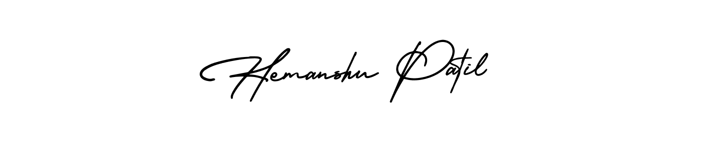 Check out images of Autograph of Hemanshu Patil name. Actor Hemanshu Patil Signature Style. AmerikaSignatureDemo-Regular is a professional sign style online. Hemanshu Patil signature style 3 images and pictures png