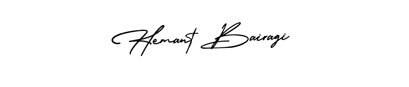 Best and Professional Signature Style for Hemant Bairagi. AmerikaSignatureDemo-Regular Best Signature Style Collection. Hemant Bairagi signature style 3 images and pictures png