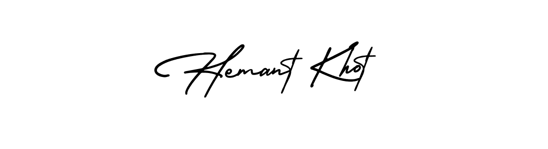 Check out images of Autograph of Hemant Khot name. Actor Hemant Khot Signature Style. AmerikaSignatureDemo-Regular is a professional sign style online. Hemant Khot signature style 3 images and pictures png