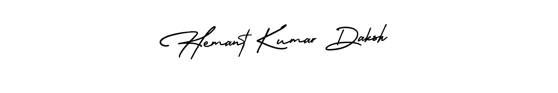 if you are searching for the best signature style for your name Hemant Kumar Daksh. so please give up your signature search. here we have designed multiple signature styles  using AmerikaSignatureDemo-Regular. Hemant Kumar Daksh signature style 3 images and pictures png