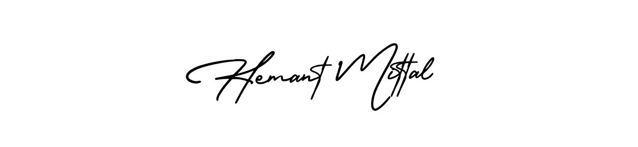 Create a beautiful signature design for name Hemant Mittal. With this signature (AmerikaSignatureDemo-Regular) fonts, you can make a handwritten signature for free. Hemant Mittal signature style 3 images and pictures png