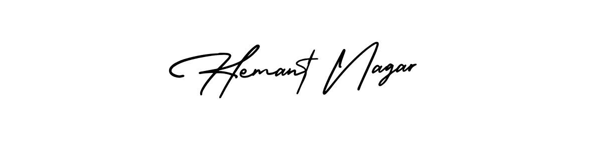 Check out images of Autograph of Hemant Nagar name. Actor Hemant Nagar Signature Style. AmerikaSignatureDemo-Regular is a professional sign style online. Hemant Nagar signature style 3 images and pictures png