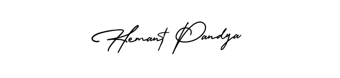 Check out images of Autograph of Hemant Pandya name. Actor Hemant Pandya Signature Style. AmerikaSignatureDemo-Regular is a professional sign style online. Hemant Pandya signature style 3 images and pictures png