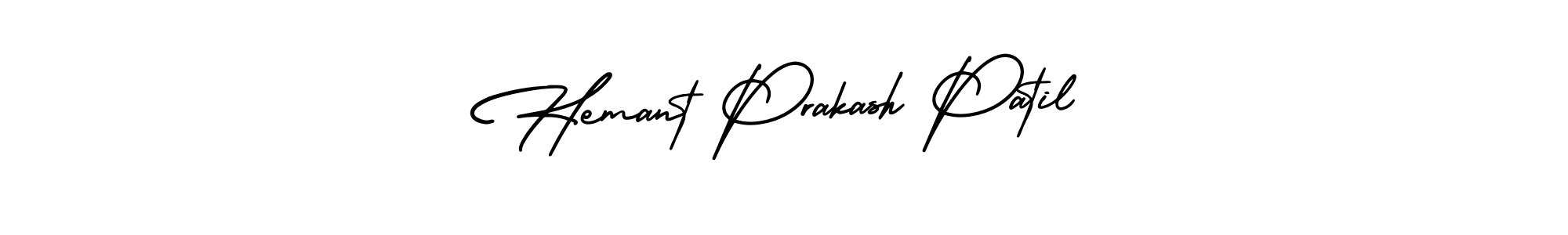 Also we have Hemant Prakash Patil name is the best signature style. Create professional handwritten signature collection using AmerikaSignatureDemo-Regular autograph style. Hemant Prakash Patil signature style 3 images and pictures png