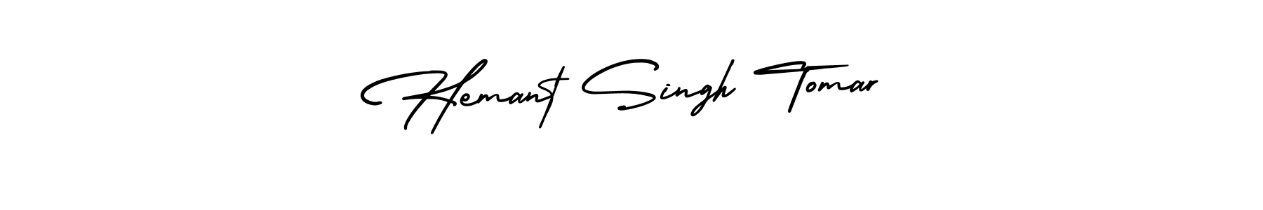 It looks lik you need a new signature style for name Hemant Singh Tomar. Design unique handwritten (AmerikaSignatureDemo-Regular) signature with our free signature maker in just a few clicks. Hemant Singh Tomar signature style 3 images and pictures png