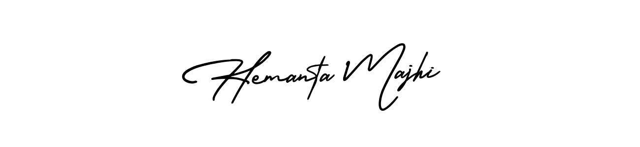 Also we have Hemanta Majhi name is the best signature style. Create professional handwritten signature collection using AmerikaSignatureDemo-Regular autograph style. Hemanta Majhi signature style 3 images and pictures png