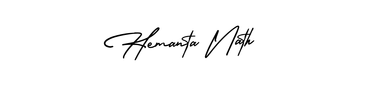 Check out images of Autograph of Hemanta Nath name. Actor Hemanta Nath Signature Style. AmerikaSignatureDemo-Regular is a professional sign style online. Hemanta Nath signature style 3 images and pictures png