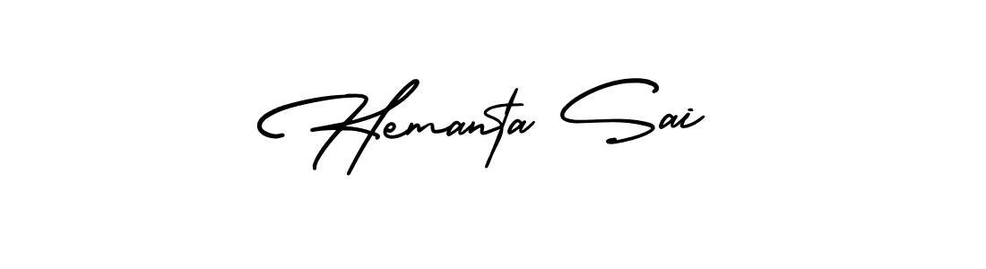 Make a short Hemanta Sai signature style. Manage your documents anywhere anytime using AmerikaSignatureDemo-Regular. Create and add eSignatures, submit forms, share and send files easily. Hemanta Sai signature style 3 images and pictures png