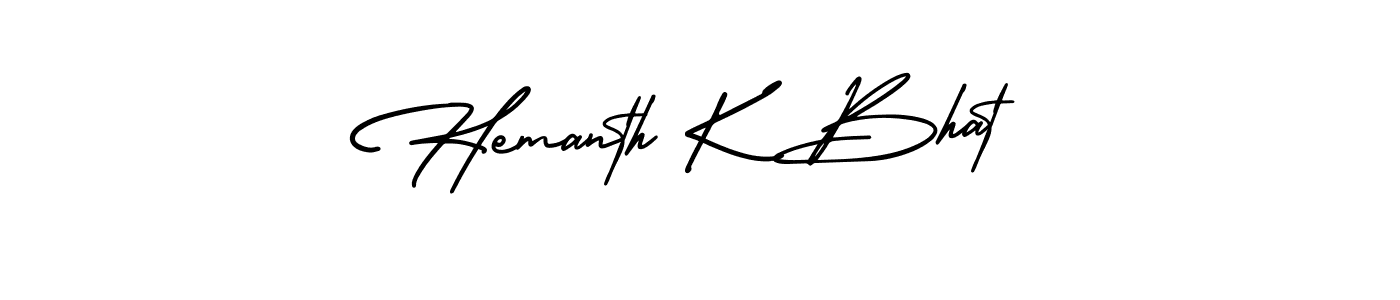 Once you've used our free online signature maker to create your best signature AmerikaSignatureDemo-Regular style, it's time to enjoy all of the benefits that Hemanth K Bhat name signing documents. Hemanth K Bhat signature style 3 images and pictures png