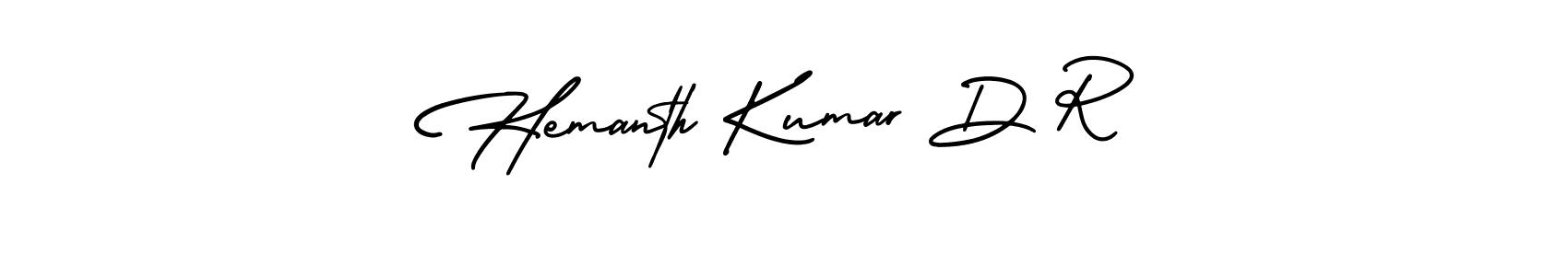 See photos of Hemanth Kumar D R official signature by Spectra . Check more albums & portfolios. Read reviews & check more about AmerikaSignatureDemo-Regular font. Hemanth Kumar D R signature style 3 images and pictures png