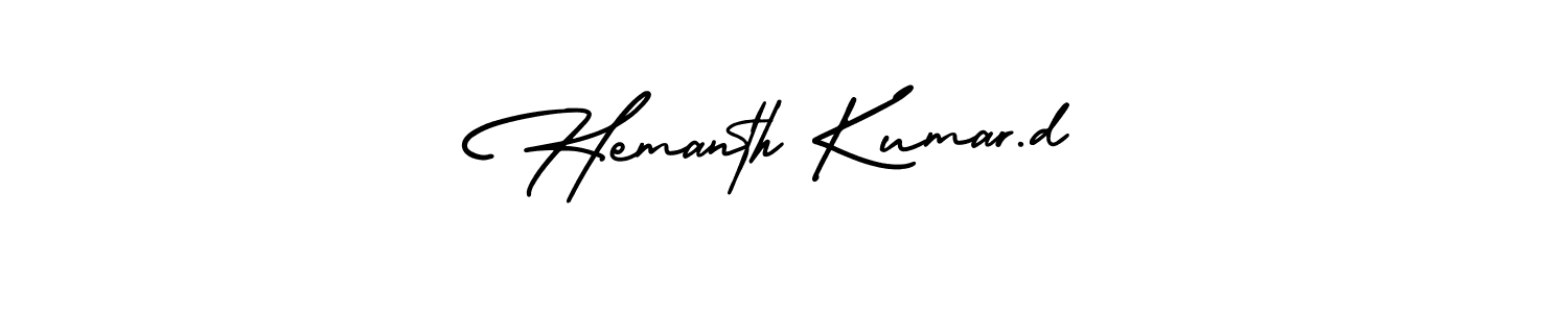 Here are the top 10 professional signature styles for the name Hemanth Kumar.d. These are the best autograph styles you can use for your name. Hemanth Kumar.d signature style 3 images and pictures png