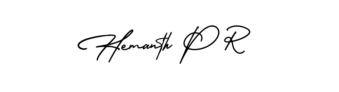 Check out images of Autograph of Hemanth P R name. Actor Hemanth P R Signature Style. AmerikaSignatureDemo-Regular is a professional sign style online. Hemanth P R signature style 3 images and pictures png