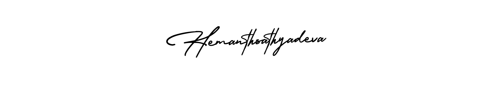 Best and Professional Signature Style for Hemanthsathyadeva. AmerikaSignatureDemo-Regular Best Signature Style Collection. Hemanthsathyadeva signature style 3 images and pictures png