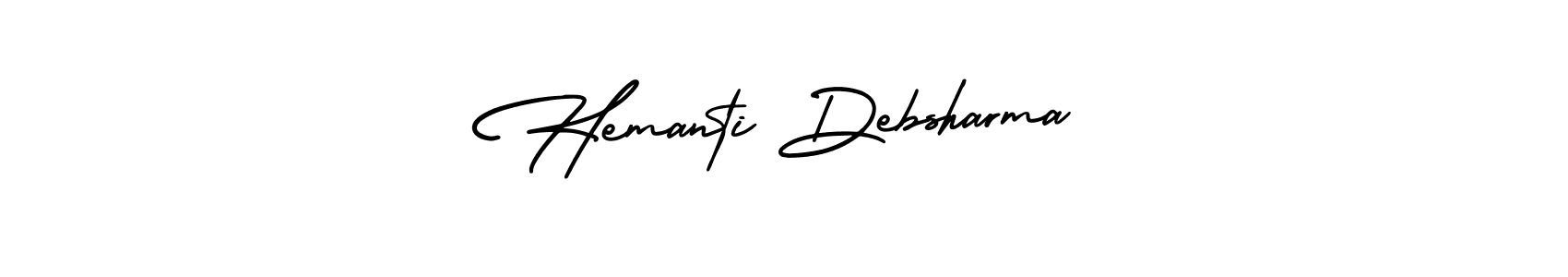 Check out images of Autograph of Hemanti Debsharma name. Actor Hemanti Debsharma Signature Style. AmerikaSignatureDemo-Regular is a professional sign style online. Hemanti Debsharma signature style 3 images and pictures png