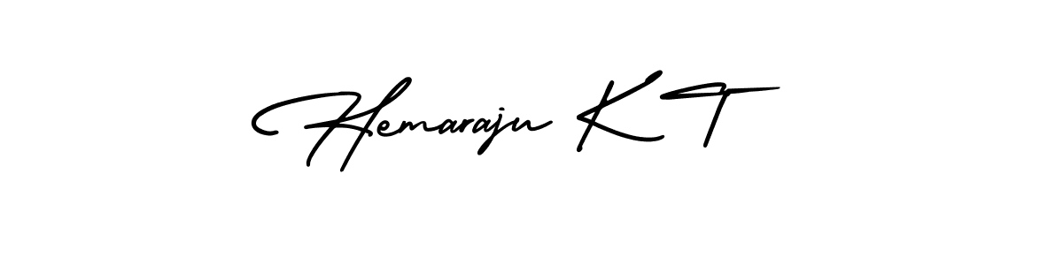 Best and Professional Signature Style for Hemaraju K T. AmerikaSignatureDemo-Regular Best Signature Style Collection. Hemaraju K T signature style 3 images and pictures png