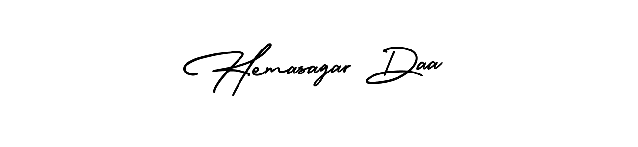 You can use this online signature creator to create a handwritten signature for the name Hemasagar Daa. This is the best online autograph maker. Hemasagar Daa signature style 3 images and pictures png