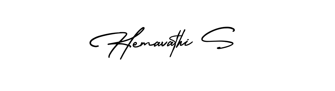 Similarly AmerikaSignatureDemo-Regular is the best handwritten signature design. Signature creator online .You can use it as an online autograph creator for name Hemavathi S. Hemavathi S signature style 3 images and pictures png