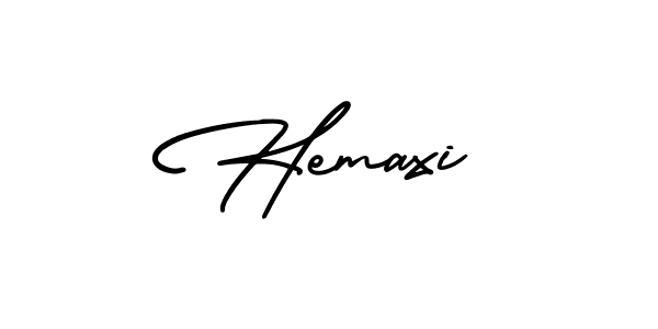 if you are searching for the best signature style for your name Hemaxi. so please give up your signature search. here we have designed multiple signature styles  using AmerikaSignatureDemo-Regular. Hemaxi signature style 3 images and pictures png