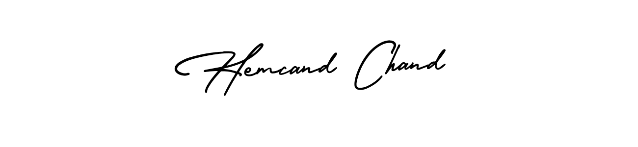 Make a short Hemcand Chand signature style. Manage your documents anywhere anytime using AmerikaSignatureDemo-Regular. Create and add eSignatures, submit forms, share and send files easily. Hemcand Chand signature style 3 images and pictures png