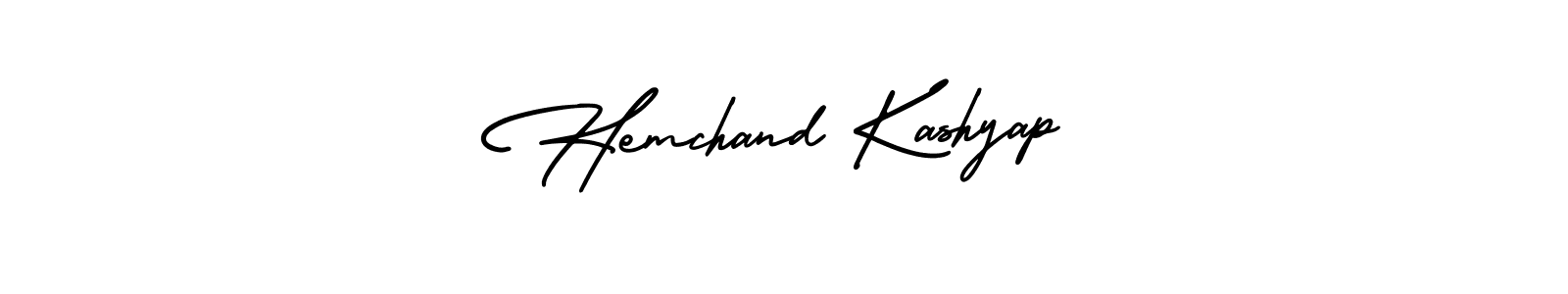 Once you've used our free online signature maker to create your best signature AmerikaSignatureDemo-Regular style, it's time to enjoy all of the benefits that Hemchand Kashyap name signing documents. Hemchand Kashyap signature style 3 images and pictures png