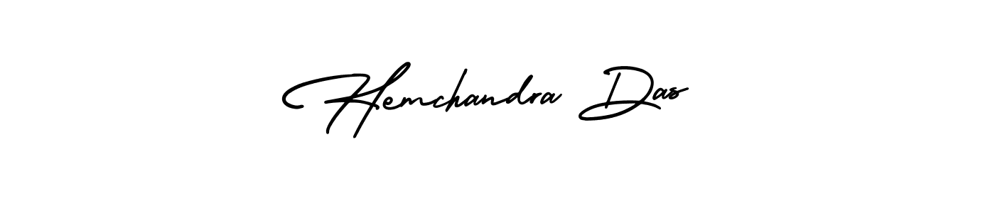 Make a short Hemchandra Das signature style. Manage your documents anywhere anytime using AmerikaSignatureDemo-Regular. Create and add eSignatures, submit forms, share and send files easily. Hemchandra Das signature style 3 images and pictures png