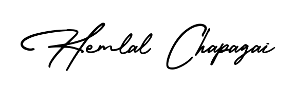 The best way (AmerikaSignatureDemo-Regular) to make a short signature is to pick only two or three words in your name. For converting this name Hemlal Chapagai. Hemlal Chapagai signature style 3 images and pictures png