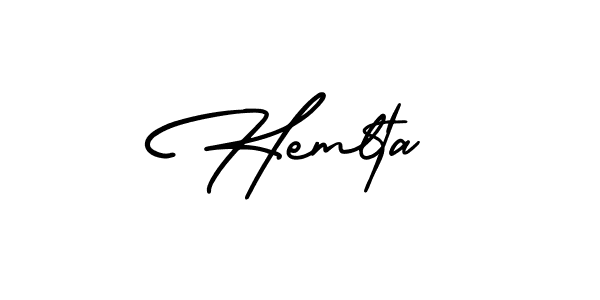 Once you've used our free online signature maker to create your best signature AmerikaSignatureDemo-Regular style, it's time to enjoy all of the benefits that Hemlta name signing documents. Hemlta signature style 3 images and pictures png