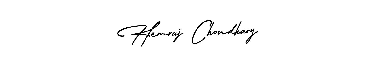 Also we have Hemraj Choudhary name is the best signature style. Create professional handwritten signature collection using AmerikaSignatureDemo-Regular autograph style. Hemraj Choudhary signature style 3 images and pictures png