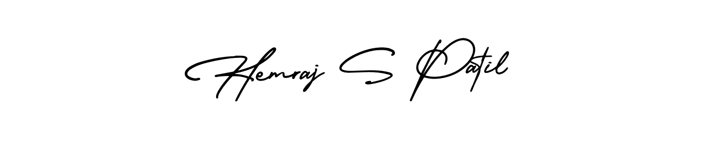 Make a beautiful signature design for name Hemraj S Patil. Use this online signature maker to create a handwritten signature for free. Hemraj S Patil signature style 3 images and pictures png