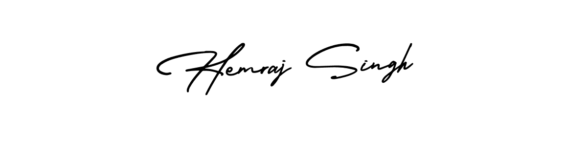 How to make Hemraj Singh signature? AmerikaSignatureDemo-Regular is a professional autograph style. Create handwritten signature for Hemraj Singh name. Hemraj Singh signature style 3 images and pictures png