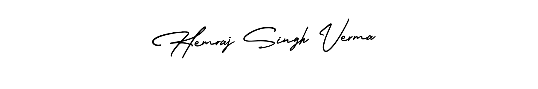 Make a beautiful signature design for name Hemraj Singh Verma. Use this online signature maker to create a handwritten signature for free. Hemraj Singh Verma signature style 3 images and pictures png