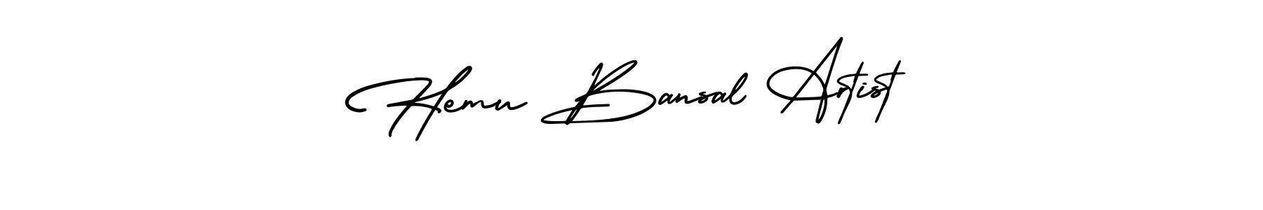 How to Draw Hemu Bansal Artist signature style? AmerikaSignatureDemo-Regular is a latest design signature styles for name Hemu Bansal Artist. Hemu Bansal Artist signature style 3 images and pictures png