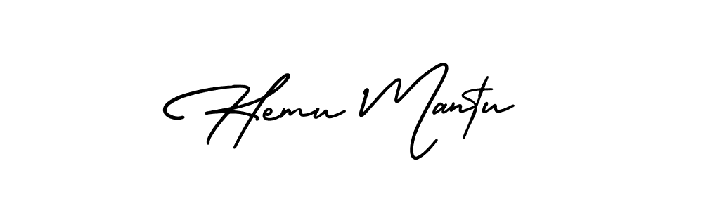 You can use this online signature creator to create a handwritten signature for the name Hemu Mantu. This is the best online autograph maker. Hemu Mantu signature style 3 images and pictures png