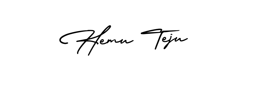 See photos of Hemu Teju official signature by Spectra . Check more albums & portfolios. Read reviews & check more about AmerikaSignatureDemo-Regular font. Hemu Teju signature style 3 images and pictures png