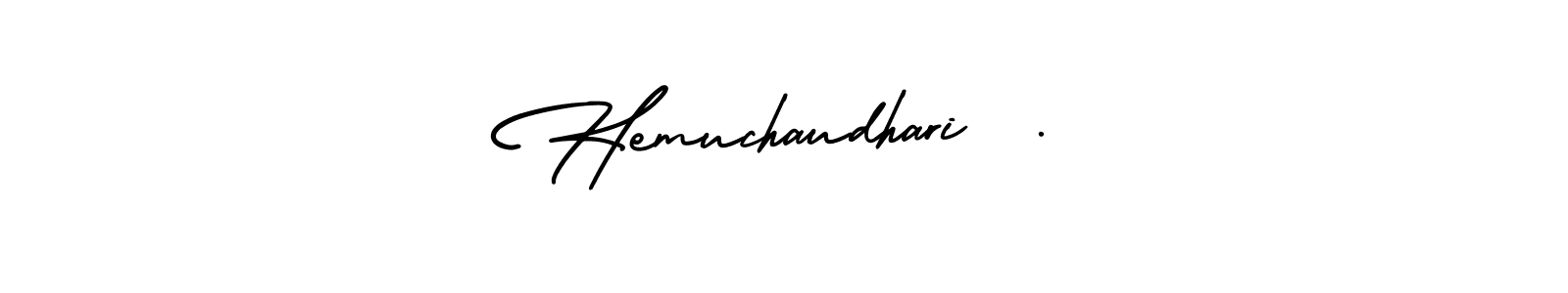 Similarly AmerikaSignatureDemo-Regular is the best handwritten signature design. Signature creator online .You can use it as an online autograph creator for name Hemuchaudhari  .. Hemuchaudhari  . signature style 3 images and pictures png