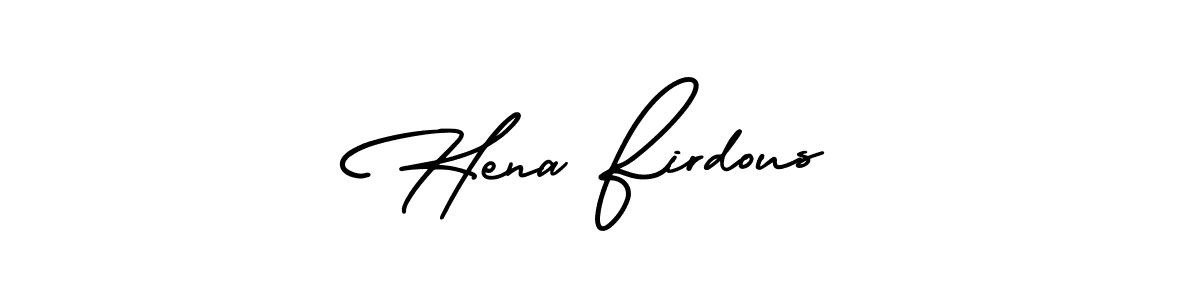 Best and Professional Signature Style for Hena Firdous. AmerikaSignatureDemo-Regular Best Signature Style Collection. Hena Firdous signature style 3 images and pictures png