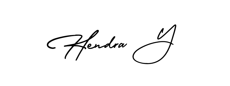 See photos of Hendra Y official signature by Spectra . Check more albums & portfolios. Read reviews & check more about AmerikaSignatureDemo-Regular font. Hendra Y signature style 3 images and pictures png