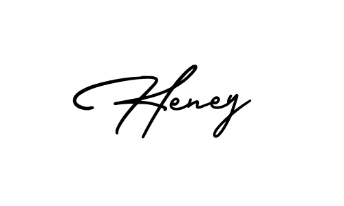 Best and Professional Signature Style for Heney. AmerikaSignatureDemo-Regular Best Signature Style Collection. Heney signature style 3 images and pictures png